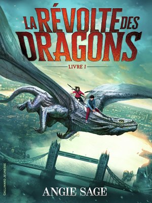 cover image of La Révolte des dragons (Livre 1)